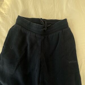 Aritzia Navy sweatpants